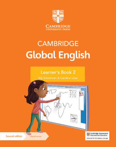 Cambridge Global English Learner's 2nd Edition Book 2